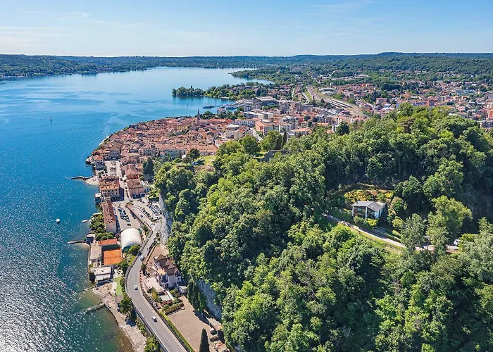 Stylish villa&spectacular views! - Villa La Rocca Arona